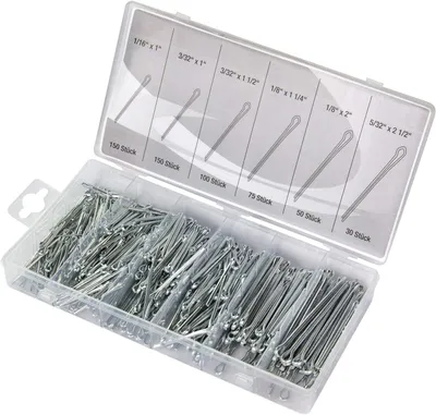 Produktbild von DEMA Splinte Sortiment 555 Stk.