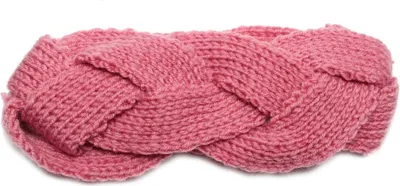 Produktbild von Stirnband für den Winter Altrosa