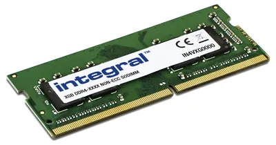 Image de Integral IN4V8GNGLTXK2, 16 Go, 2 x 8 Go, DDR4, 3200 MHz, SO-DIMM 260 broches
