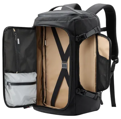 Produktbild von Inateck Leichter Reiserucksack Handgepäck Flugzeug Erweiterbar 36-43L