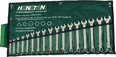 Produktbild von PROREGAL Schlüsselsatz Set 17 Stück Honiton