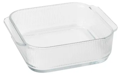Produktbild von Stelton Auflaufform Pilastro, Borosilikatglas, Clear, 19.7 x 17.3 cm, X-517