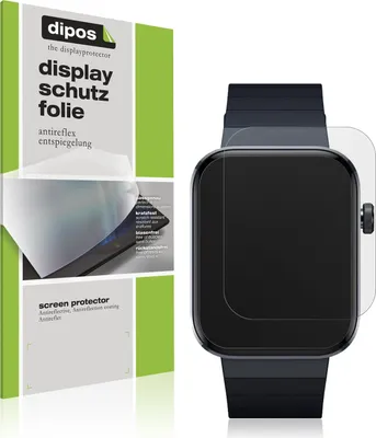 Produktbild von 6x Schutzfolie für Mibro Watch T1 matt Displayschutzfolie Folie Display Schutz dipos