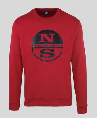 Imagen del producto de North Sails - Sudadera - 9024130230 - ROJA - Para hombre - Talla S