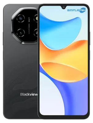 Obrázok produktu pre Blackview SHARK 6, 17,5 cm (6.88"), 8 GB, 128 GB, 16 MP, Android 15, Čierna