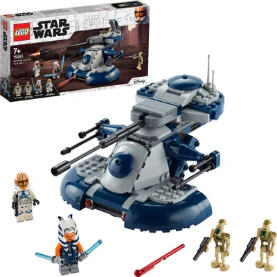 Produktbild von LEGO 75283 Star Wars Armored Assault Tank (AAT) Bauset mit Ahsoka Tano Minifigur