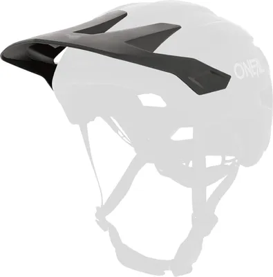 Produktbild von O'NEAL Helmschirm Trailfinder Solid Helm , Schwarz