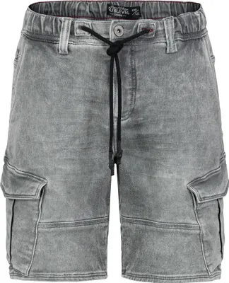 Produktbild von Sublevel Cargo Bermudashorts Elastischer Bund und Kordelzug Größe: 38W