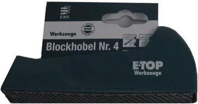 Produktbild von E-Top Blockhobel Hobel Nr.4 140 mm