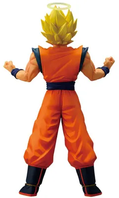 Immagine prodotto di Dragon Ball Z: La Cronaca di Goku Ichibansho Masterlise Super Saiyan PVC Statua Son Goku Ver. 2 25 cm