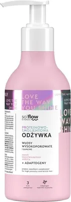 Produktbild von SO!FLOW Conditioner für hochporöses Haar