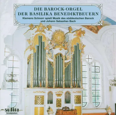 Obrázok produktu pre Die Barockorgel der Basilika Benediktbeuern