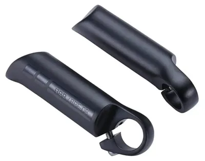 Produktbild von BBB Three-D Forged Black 22,2 mm Bar Ends / Lenkeraufsätze