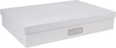 Produktbild von SVERKER Aufbewahrungsbox A3 - Weiss