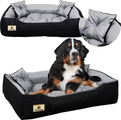 Produktbild von Großes Hundematte Hundebett 115x95 Katzenbett Hundesofa Hundekissen Hundekörbchen