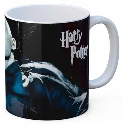 Obrázek produktu pro Hrnek na kávu Voldemort, keramický, kapacita 11 oz