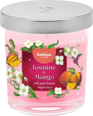 Produktbild von Bolsius świeca zapachowa w szkle 80/72
