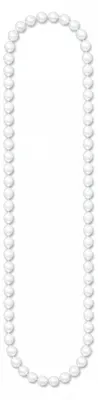 Productafbeelding van Ketting - Vervangketting - 150 cm - Wit