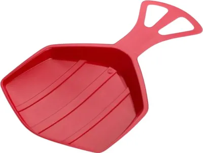 Produktbild von EPM Pedro Buttboard Schlitten Rutschteller für Kinder rot