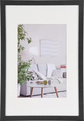 Produktbild von Henzo Modern Bilderrahmen 30x45 Schwarz