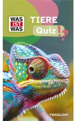 Produktbild von WAS IST WAS Quiz Tiere