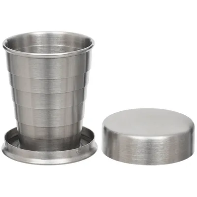 Image de Gobelet, télescopique, acier inoxydable, 4 cl