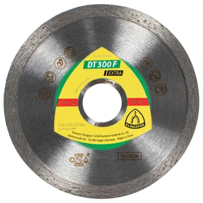 Zdjęcie produktu dla Diamentowy Tarcza Do Cięcia Niekowalnych Klingspor 115X1.6X22.23