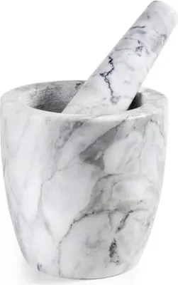 Obrázek produktu pro Mramorový hmoždíř 12x12cm