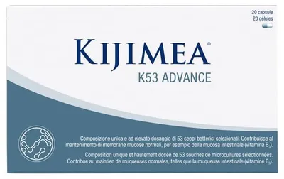 Produktbild von Kijimea K53 Advance, 20 Kapseln