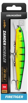 Produktbild von Lieblingsköder Zanderwobbler 12,5cm Firetiger