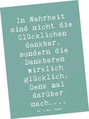 Produktbild von Mr. & Mrs. Panda bildkarte Spruch Dankbarkeit für kleine Dinge - Meeresbrise - Geschenk, Postkarte, Ansichtskarten, Alltagsmomente, Zitat, Ansichtskarte, Motivation