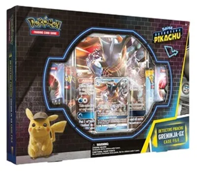 Zdjęcie produktu dla Pokemon Detective Pikachu: Greninja GX Case File
