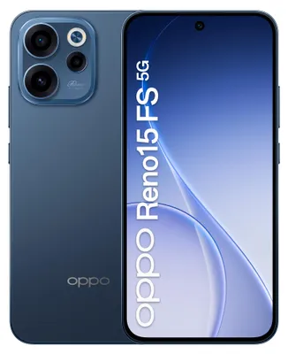 Produktbild von OPPO Reno15 FS 5G 16 7 cm (6.57 ) Dual-SIM Android 16.0 USB Typ-C 8 GB 512 GB 6500 mAh Schwarz