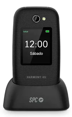 Obrázok produktu pre SPC Harmony 4G, Vyklápací, Dual SIM, 6,1 cm (2.4"), 1,3 MP, 1000 mAh, Čierna