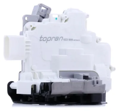 Produktbild von TOPRAN 623 609 Türschloss Hinten Links für VW Touareg (7P5, 7P6) für AUDI A6 Avant (4G5, 4GD, C7) A3 Sportback (8VA, 8VF) A6 Limousine (4G2, 4GC, C7)