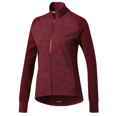 Produktbild von Adidas Supernova Storm, Weiblich, Erwachsener, 2 Taschen, Reißverschluss, Elasthan, Polyester, Burgund