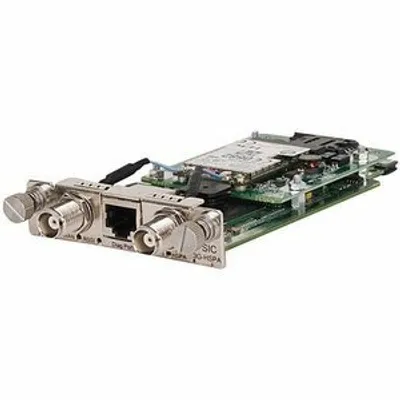 Produktbild von HPE MSR HSPA/WCDMA SIC Module, Router für Mobilfunknetz, 3G, HSPA, WCDMA, 640 g