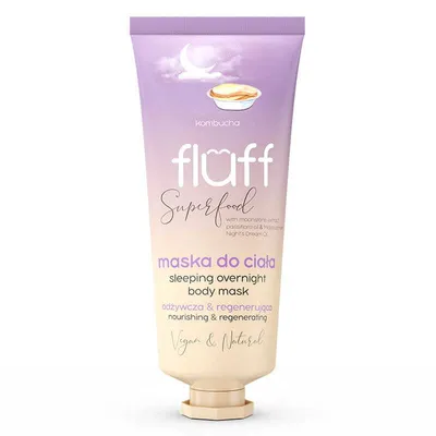 Immagine prodotto di Fluff Superfood Kombucha Body Mask, 150 ml