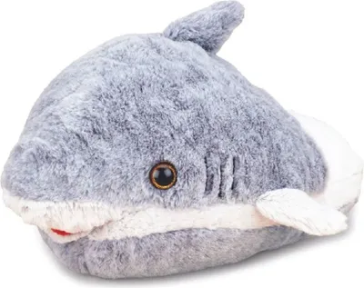 Zdjęcie produktu dla Noxxiez Cuddly miękki ocieplacz na stopy dla dzieci - przytulne ciepło na chłodne dni Shark