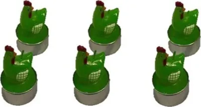 Produktbild von Hühner Teelichter Set in Box Teelicht Huhn