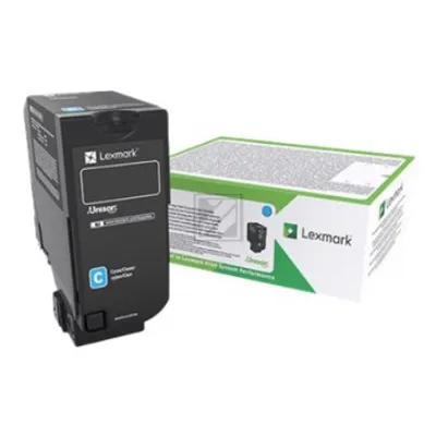Produktbild von Lexmark 84C2HCE, Cyan, 1 Stück(e)