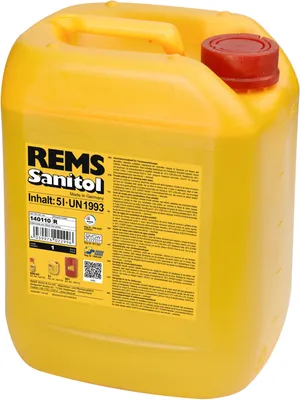 Produktbild von Rems Gewindeschneidstoff Sanitol 5 l