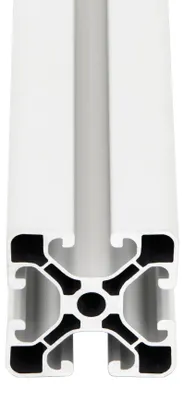 Produktbild von SCHMIDT systemprofile 700mm Aluminium Profil 40x40mm Nut 8 Weiß 4040