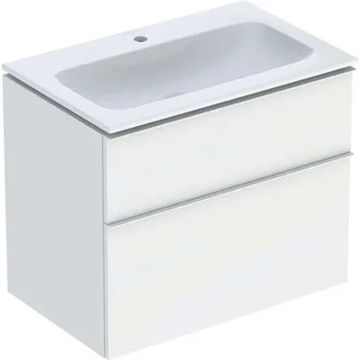 Produktbild von Geberit 502332013 iCon Set MWT m. US, 2 Schubl.