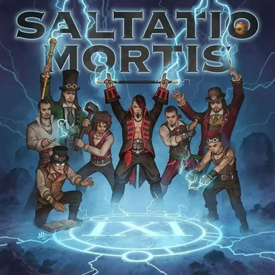 Obrázok produktu pre Saltatio Mortis: čierna tabuľka násobenia