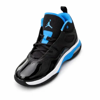 Produktbild von Nike Jordan Stay Loyal 3 GS Schwarz/Grau Größe 39