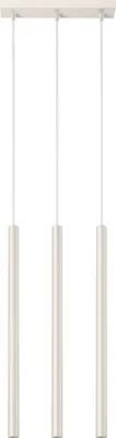 Produktbild von Pendelleuchte PASTELO 3 beige 3xG9 8W Stahl 94x5x30cm Sollux Lighting