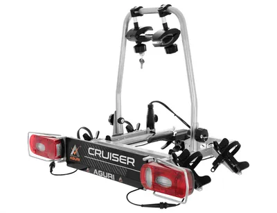 Produktbild von Aguri Cruiser 2 Silver Heckfahrradträger Fahrradträger Radträger