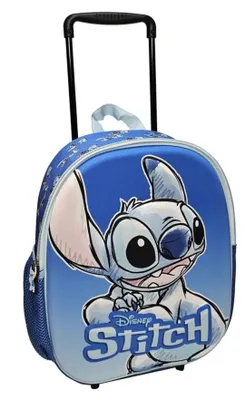 Image de Sac à dos à roulettes 3D Lilo & Stitch