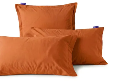 Image de Taie d'oreiller HappyFriday BASIC Terracotta 80 x 80 cm 15 x 1 x 38 cm
